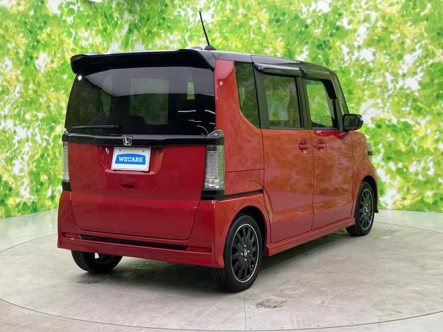 N-BOXカスタムG ターボ Lパッケージ 2トーンカラースタイル