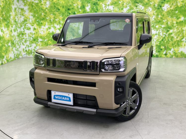 タフトG ターボ ダーククロム ベンチャー 4WD