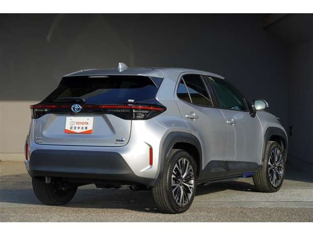 ヤリスクロス1.5 ハイブリッド Z E-Four 4WD