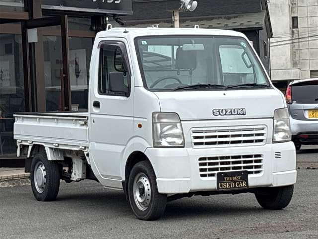 キャリイKC エアコン パワステ 4WD