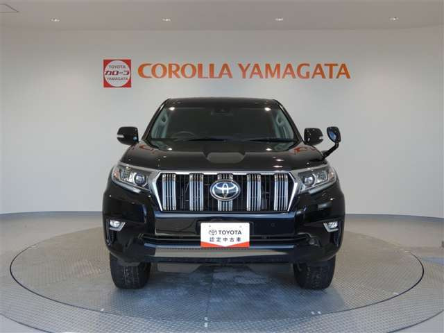 ランドクルーザープラド2.7 TX 4WD