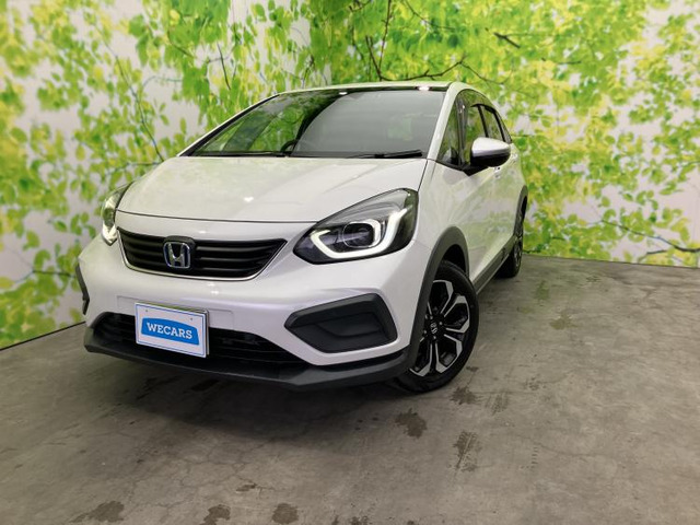 フィット1.5 e:HEV クロスター