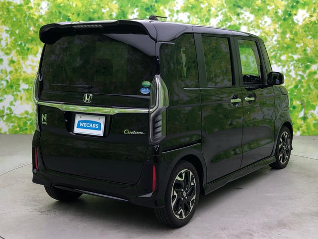 N-BOXカスタムG L ターボ ホンダセンシング