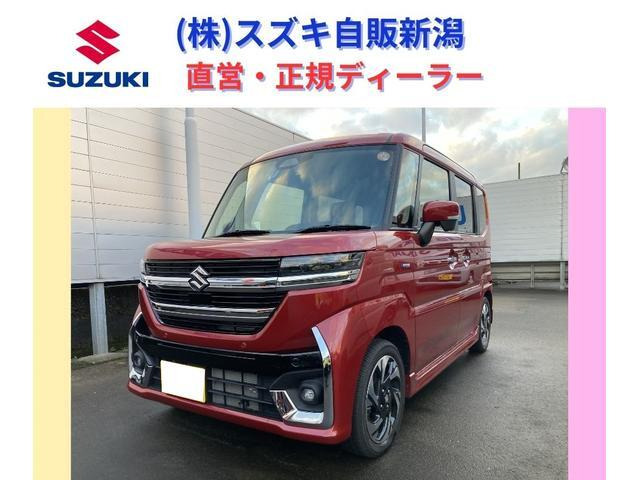 スペーシアカスタムハイブリッド(HYBRID)  XS 4WD