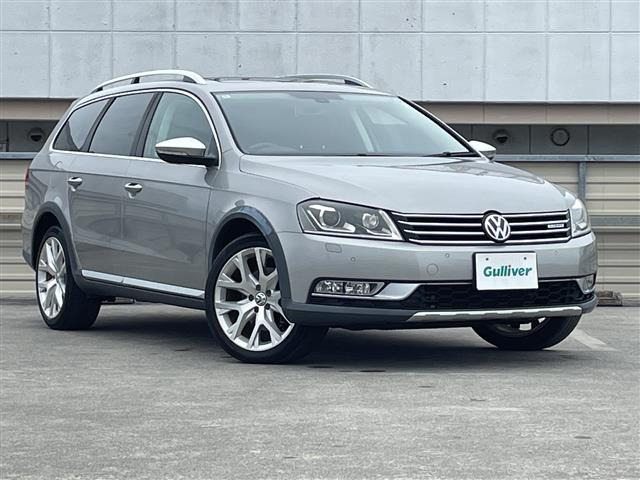 パサートオールトラック2.0 TSI 4モーション 4WD