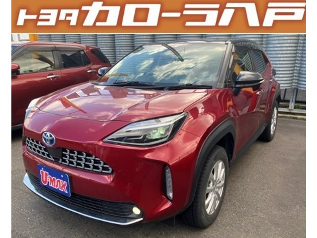 ヤリスクロス1.5 ハイブリッド Z E-Four 4WD