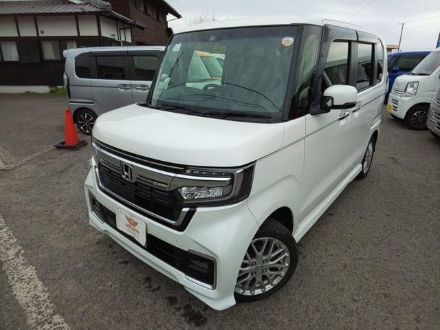 N-BOXカスタムL ターボ 4WD