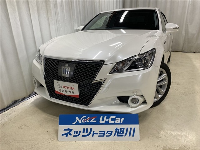 クラウンアスリートハイブリッド 2.5 S Four 4WD
