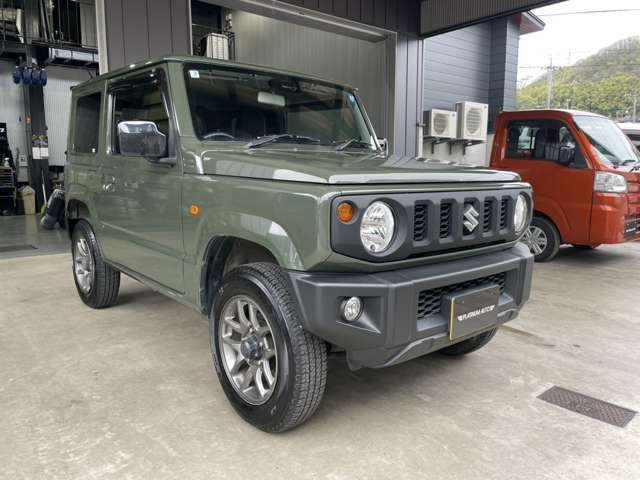 ジムニーXL スズキ セーフティ サポート 4WD
