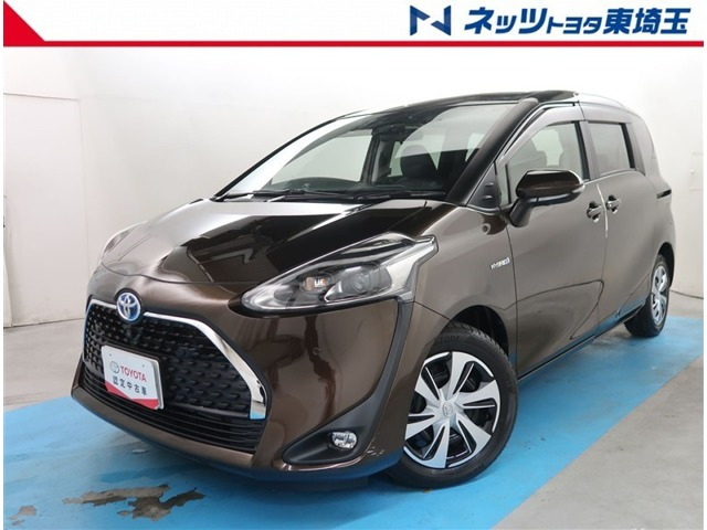 シエンタハイブリッド 1.5 G クエロ