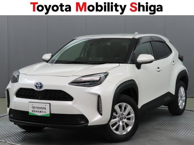 ヤリスクロス1.5 ハイブリッド G