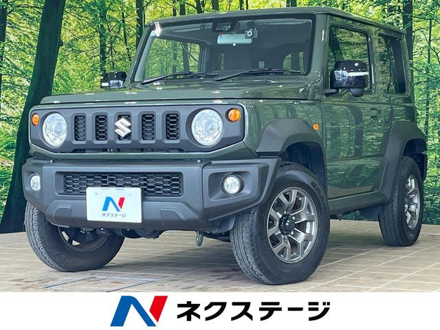 ジムニーシエラ1.5 JC 4WD
