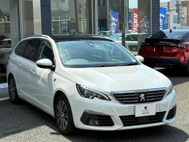 308SWロードトリップ ブルーHDi ディーゼル