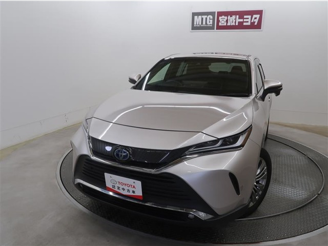 ハリアー2.5 ハイブリッド E-Four Z レザーパッケージ 4WD