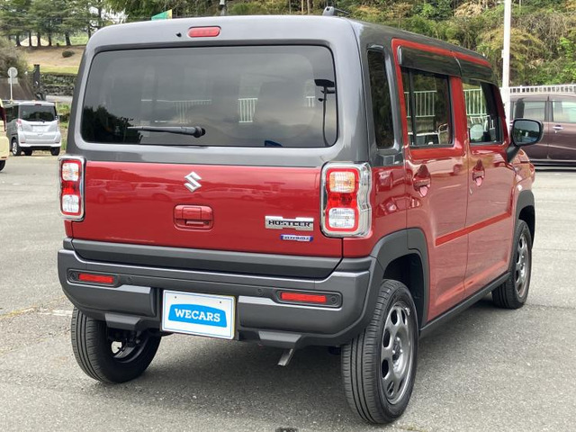 ハスラーハイブリッド(HYBRID) G