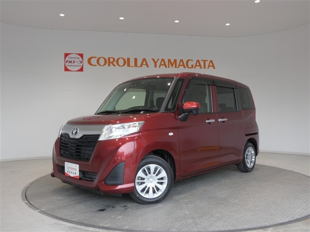 ルーミー1.0 X S 4WD