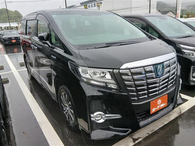 アルファードハイブリッド 2.5 SR Cパッケージ E-Four 4WD