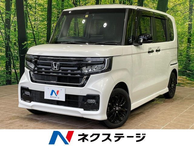 N-BOXカスタムL スタイルプラス ブラック