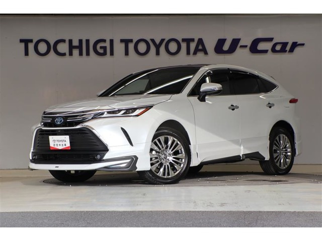 ハリアー2.5 ハイブリッド E-Four Z レザーパッケージ 4WD