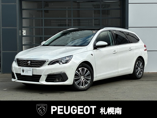 308SWロードトリップ ブルーHDi ディーゼル