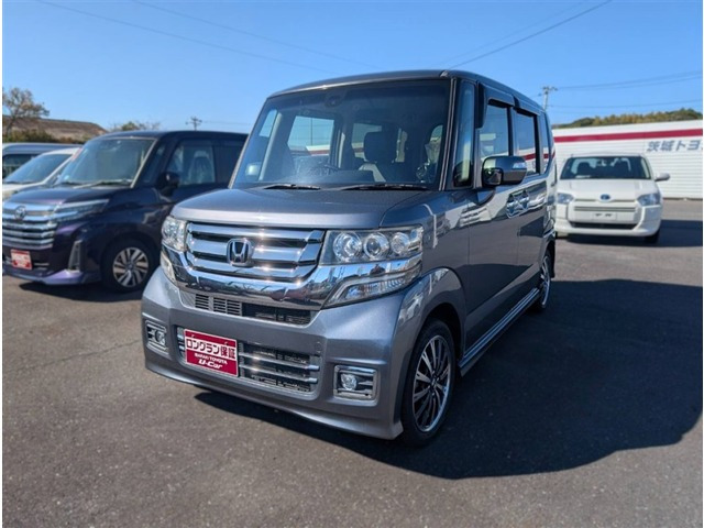 N-BOXカスタムG ターボ Lパッケージ