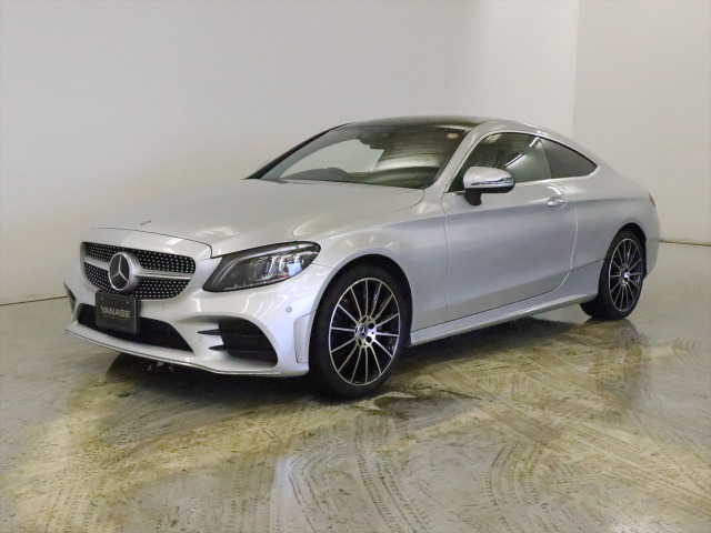 CクラスクーペC180 スポーツ レザーエクスクルーシブパッケージ