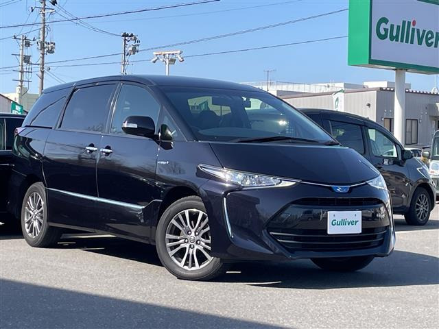 エスティマハイブリッド2.4 アエラス プレミアムG 4WD