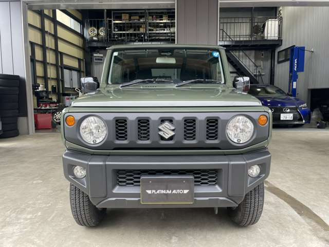 ジムニーXL スズキ セーフティ サポート 4WD