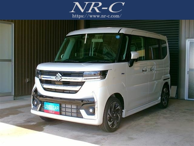 スペーシアカスタムハイブリッド(HYBRID)  XS