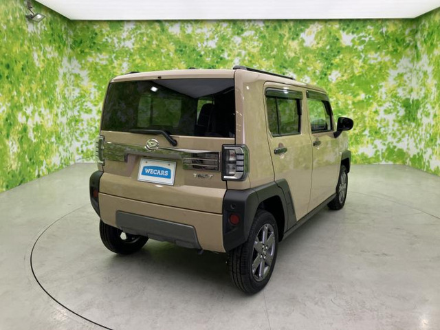 タフトG ターボ ダーククロム ベンチャー 4WD