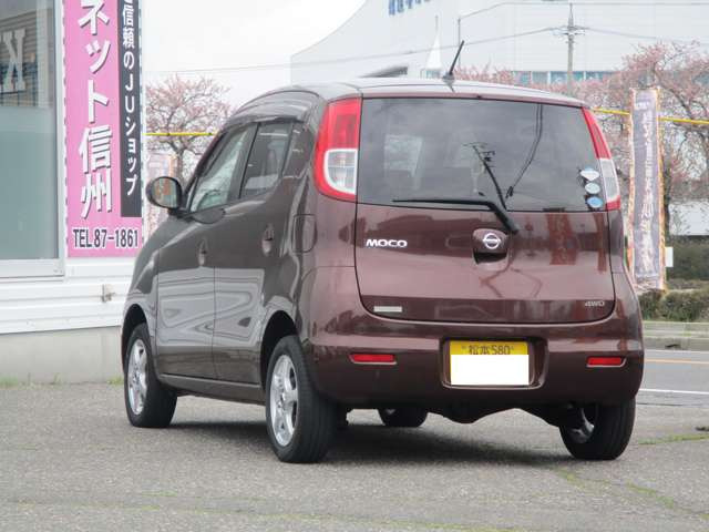 モコS FOUR 4WD