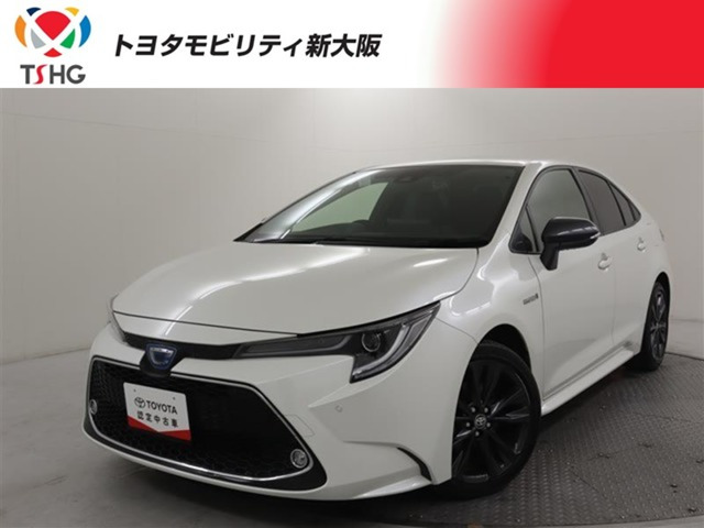 カローラ1.8 ハイブリッド W×B