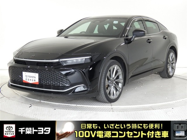 クラウンクロスオーバー2.5 G アドバンスト レザー パッケージ E-Four 4WD