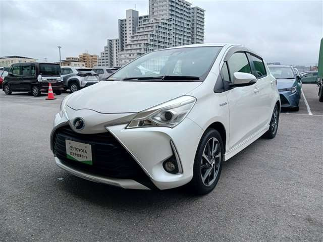 ヴィッツ1.5 ハイブリッド U スポーティパッケージ