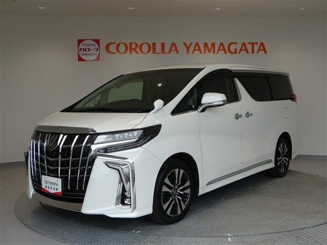 アルファード2.5 S Cパッケージ 4WD