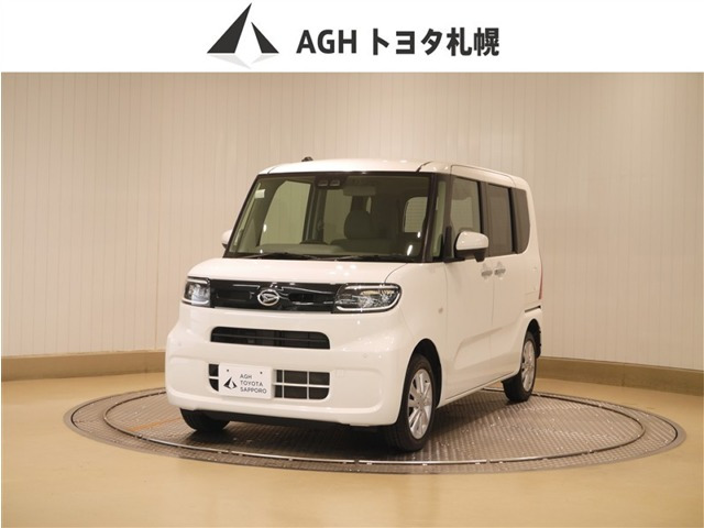 タントX ターボ 4WD