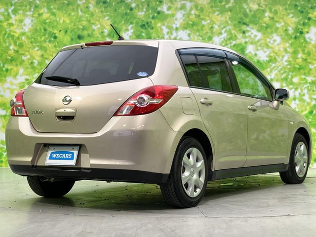 ティーダ1.5 15M SV+プラズマ