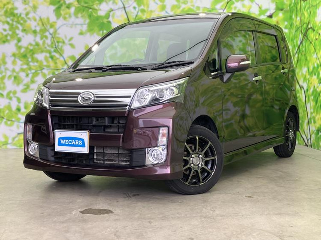 ムーヴカスタムX SA 4WD