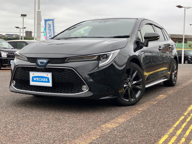 カローラツーリング1.8 ハイブリッド W×B