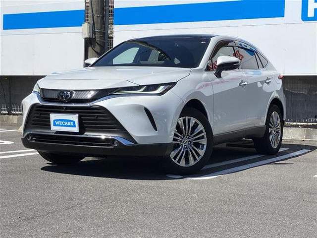 ハリアー2.0 Z レザーパッケージ