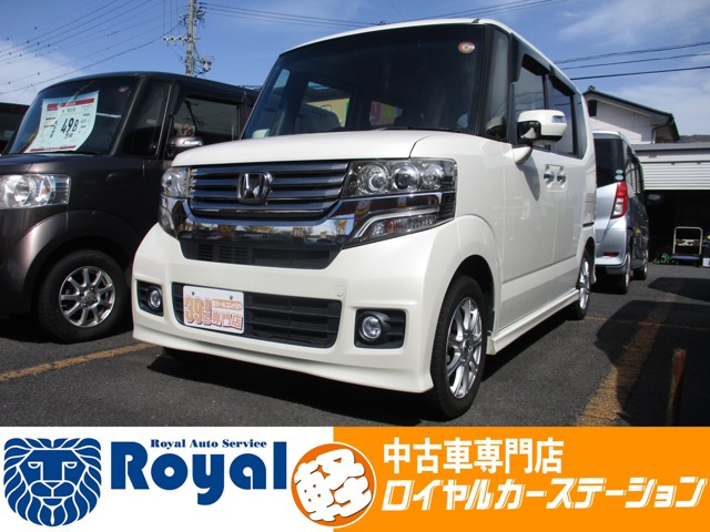 N-BOXカスタムG Lパッケージ