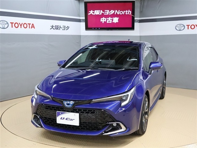 カローラスポーツ1.8 ハイブリッド G Z