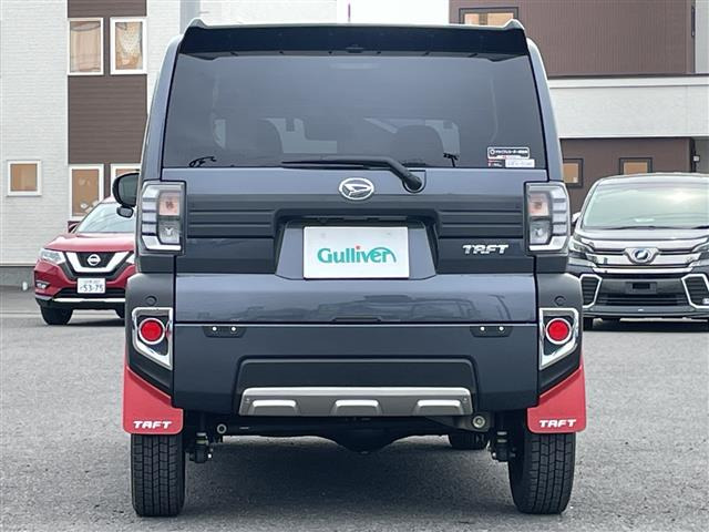 タフトX ターボ 4WD