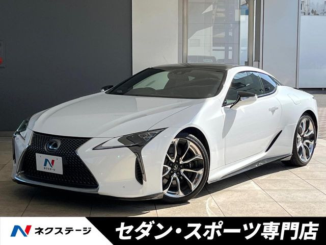 LC500 Sパッケージ