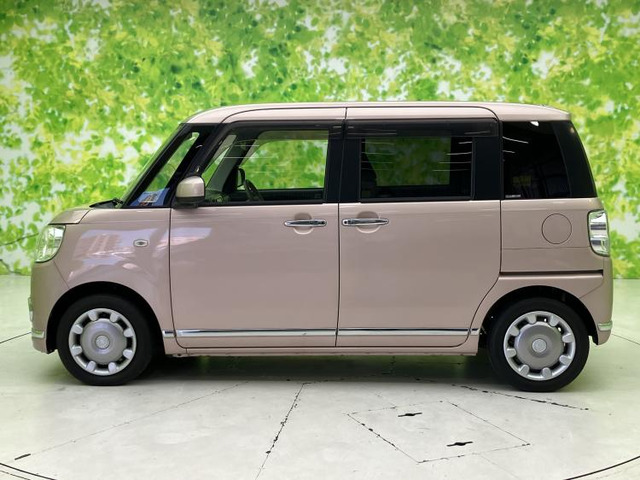 ムーヴキャンバスX リミテッド メイクアップ SAII