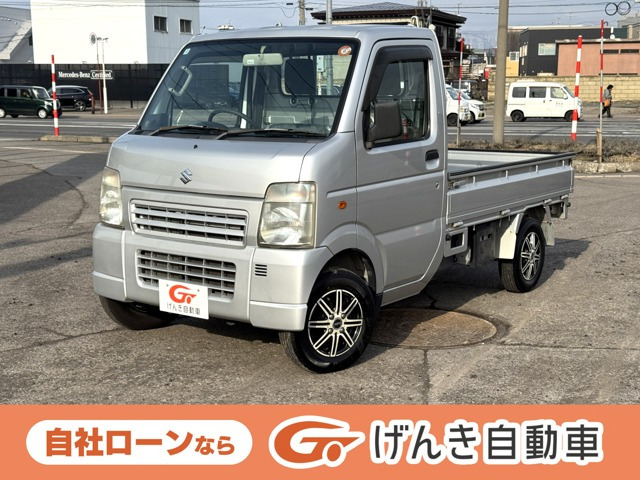 キャリイKC エアコン パワステ 4WD