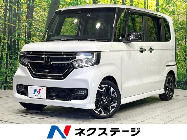 N-BOXカスタムG EX ターボ ホンダセンシング