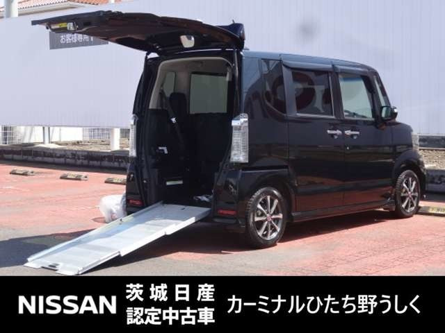 N-BOX+カスタムG 車いす仕様車