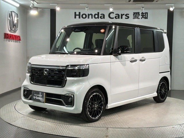 N-BOXカスタムターボ コーディネートスタイル 2トーン