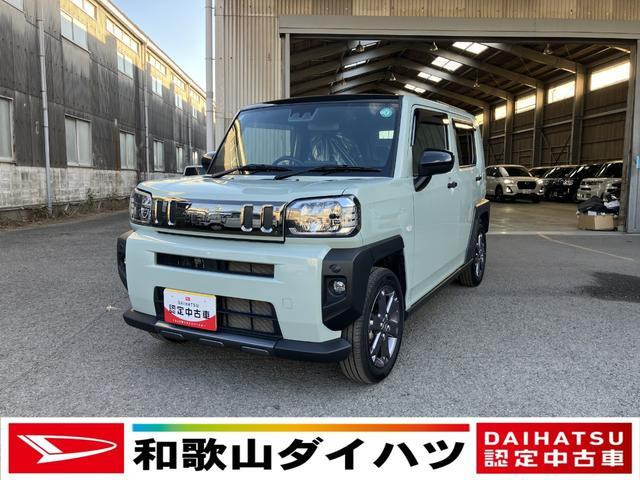 タフトG ターボ ダーククロム ベンチャー ecoIDLE非装着車